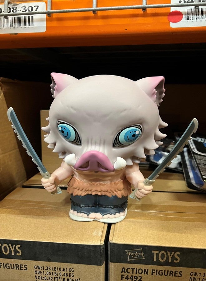 مونوغرام بنك مجسم من مادة PVC لقاتل الشيطان إينوسوكي هاشيبيرا - Image 5